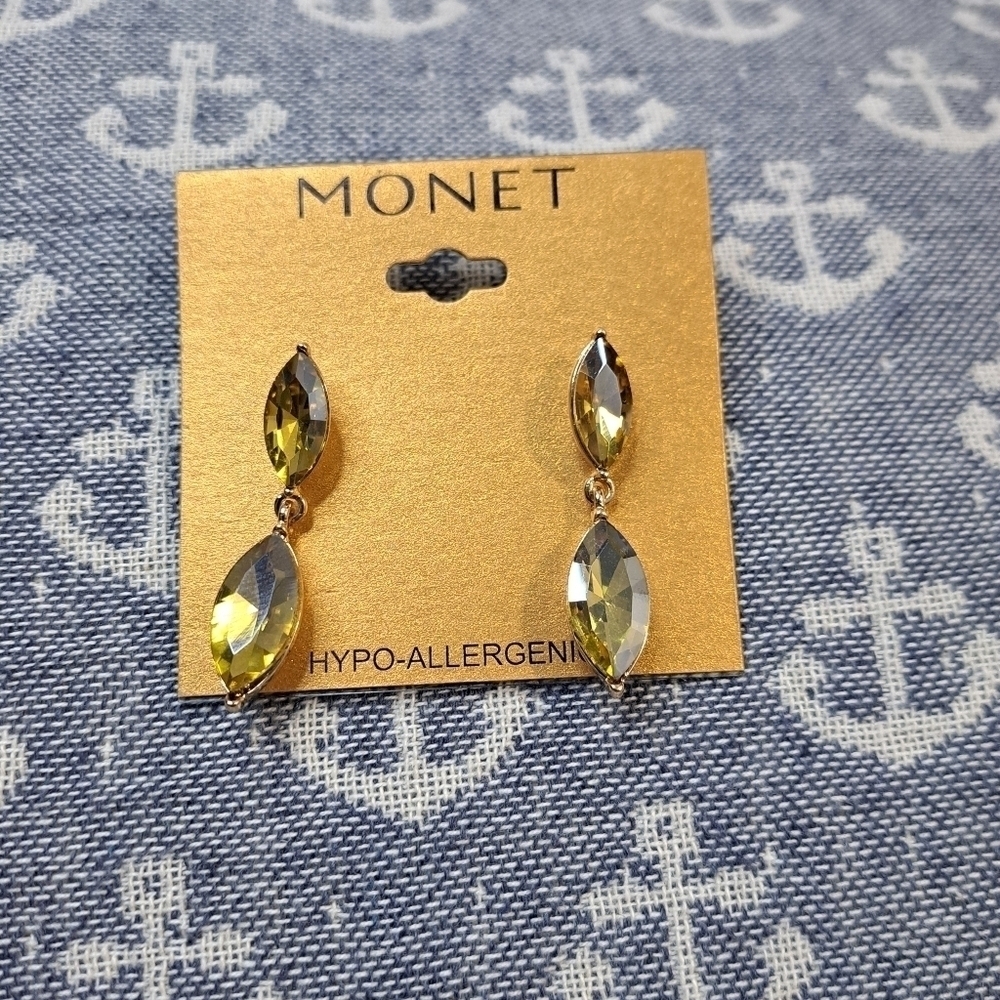 Monet Hypo-Allergenic Earrings